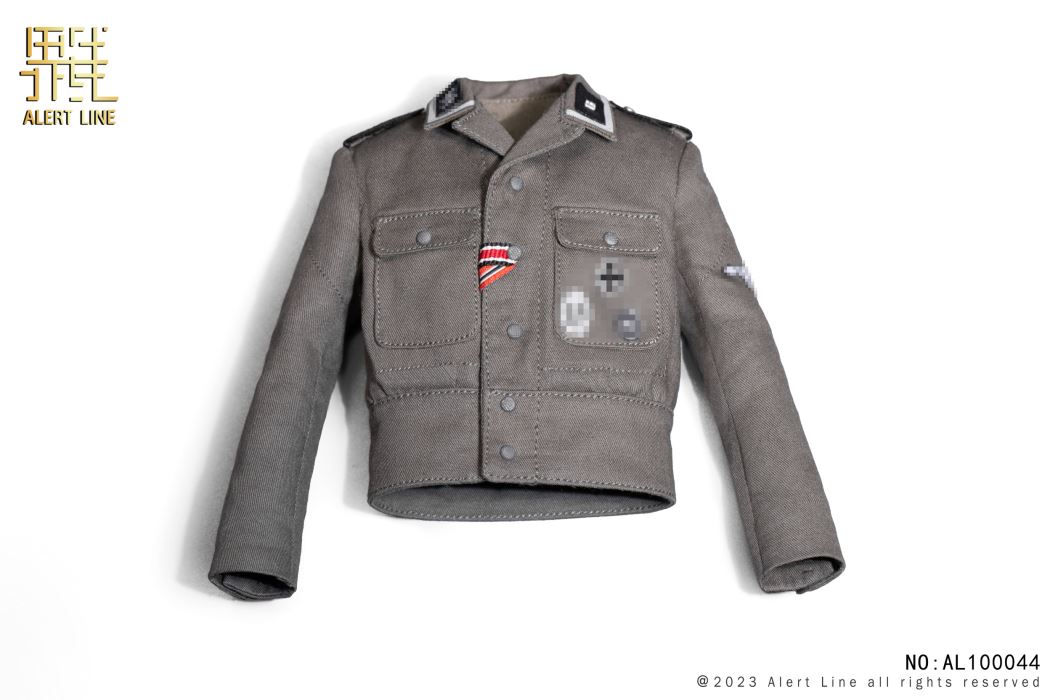 World War II German Waffen SS Soldier 1/6