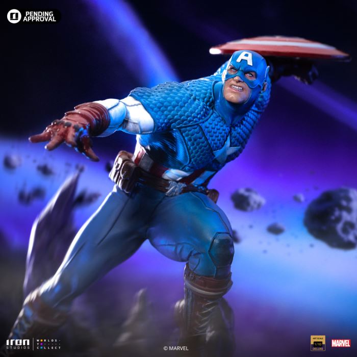 CAPTAIN AMERICA DELUXE