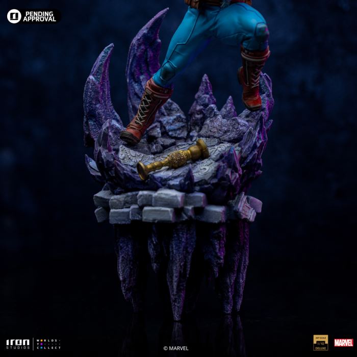 CAPTAIN AMERICA DELUXE