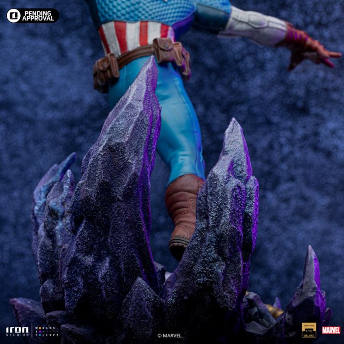 CAPTAIN AMERICA DELUXE
