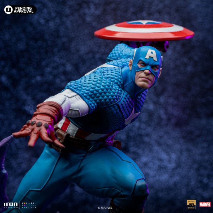 CAPTAIN AMERICA DELUXE