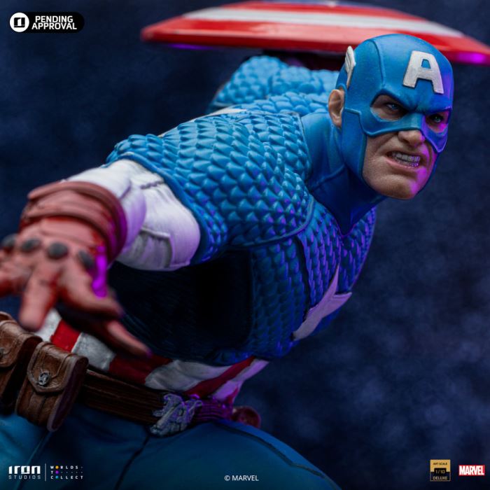 CAPTAIN AMERICA DELUXE