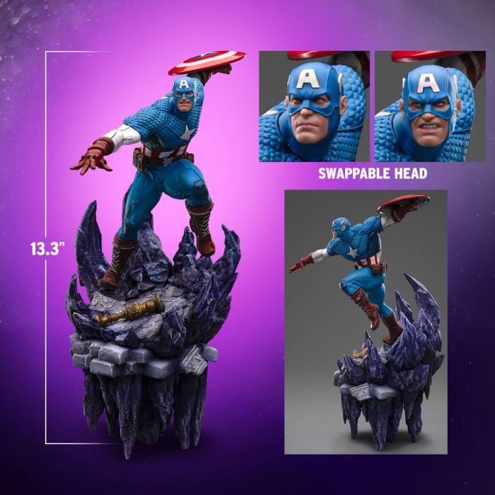 CAPTAIN AMERICA DELUXE