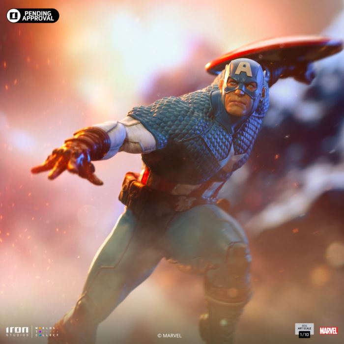 CAPTAIN AMERICA DELUXE
