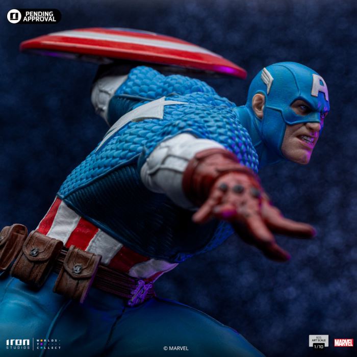 CAPTAIN AMERICA DELUXE