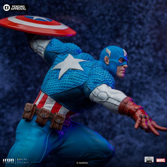 CAPTAIN AMERICA DELUXE