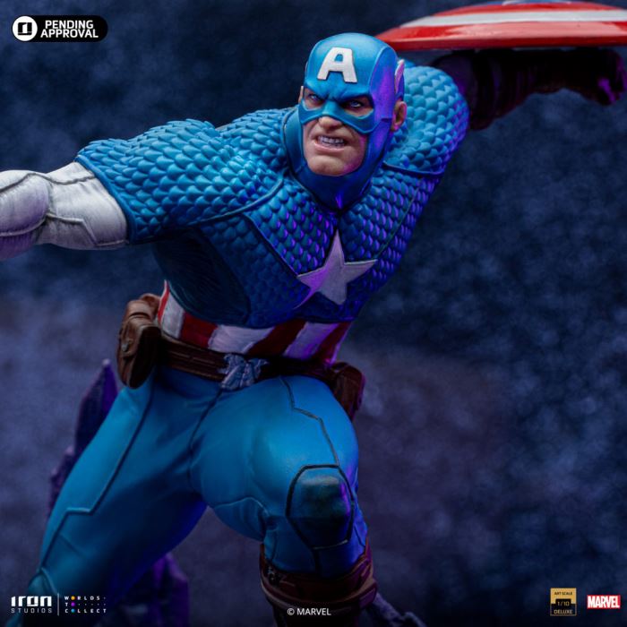 CAPTAIN AMERICA DELUXE