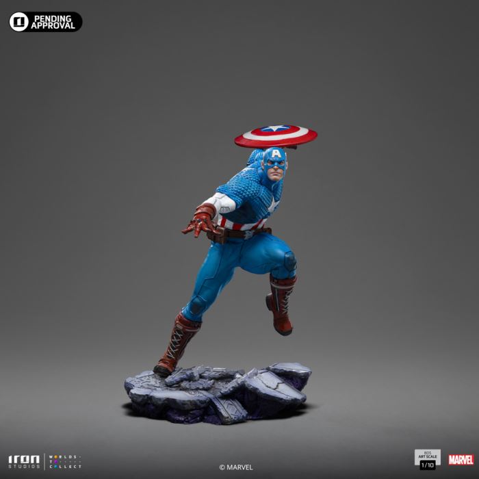 CAPTAIN AMERICA DELUXE