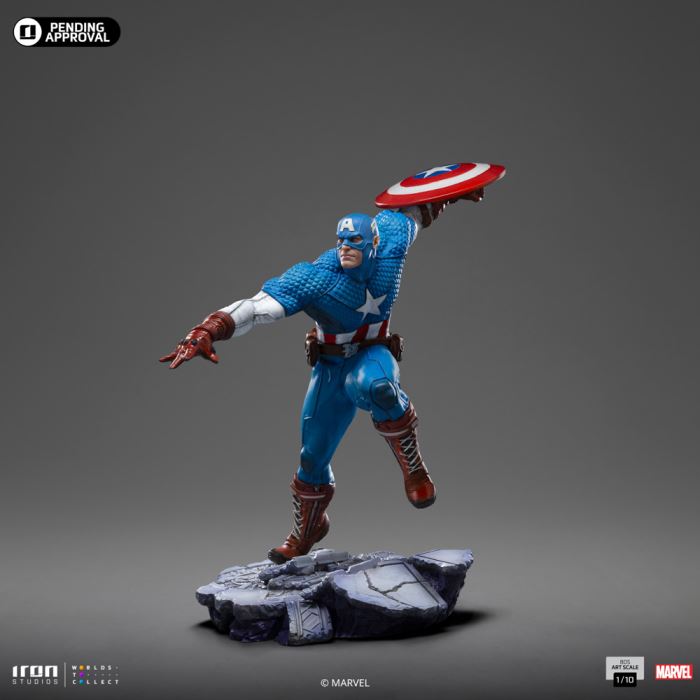 CAPTAIN AMERICA DELUXE