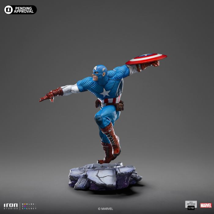 CAPTAIN AMERICA DELUXE