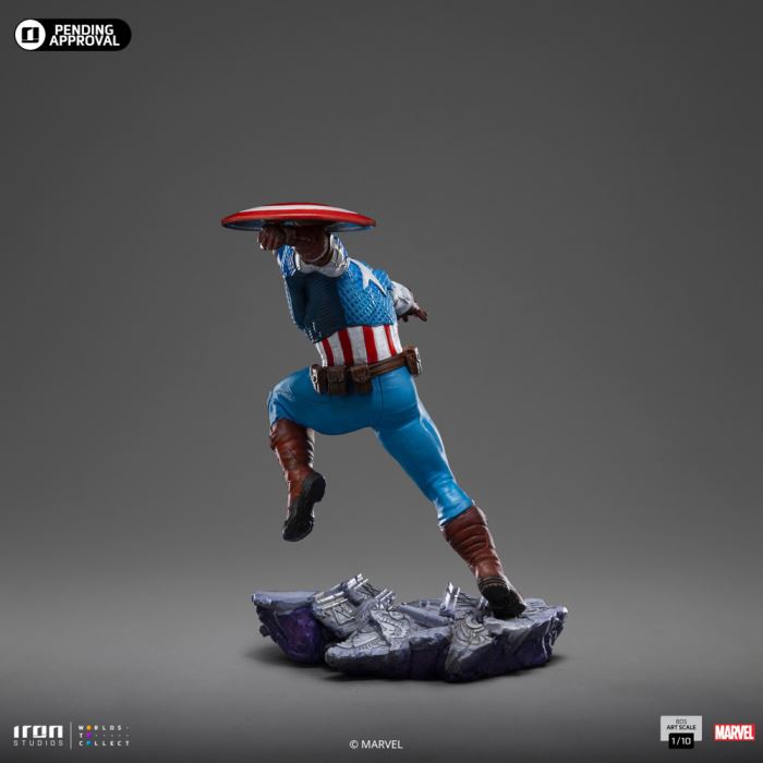 CAPTAIN AMERICA DELUXE