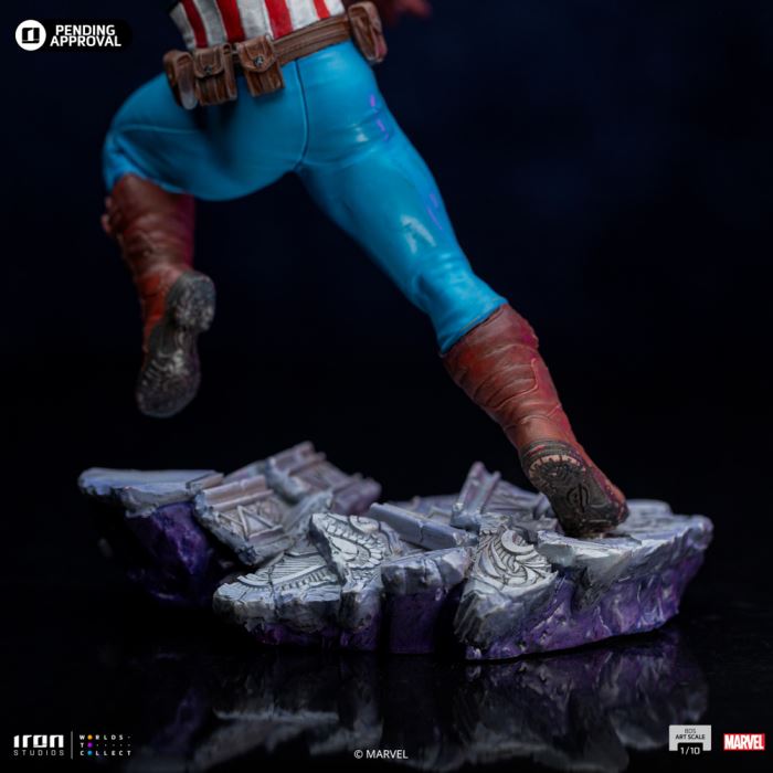 CAPTAIN AMERICA DELUXE