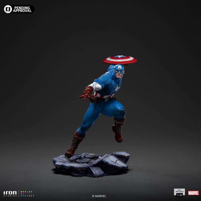 CAPTAIN AMERICA DELUXE