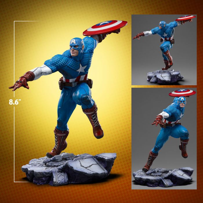 CAPTAIN AMERICA DELUXE