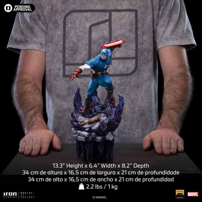 CAPTAIN AMERICA DELUXE