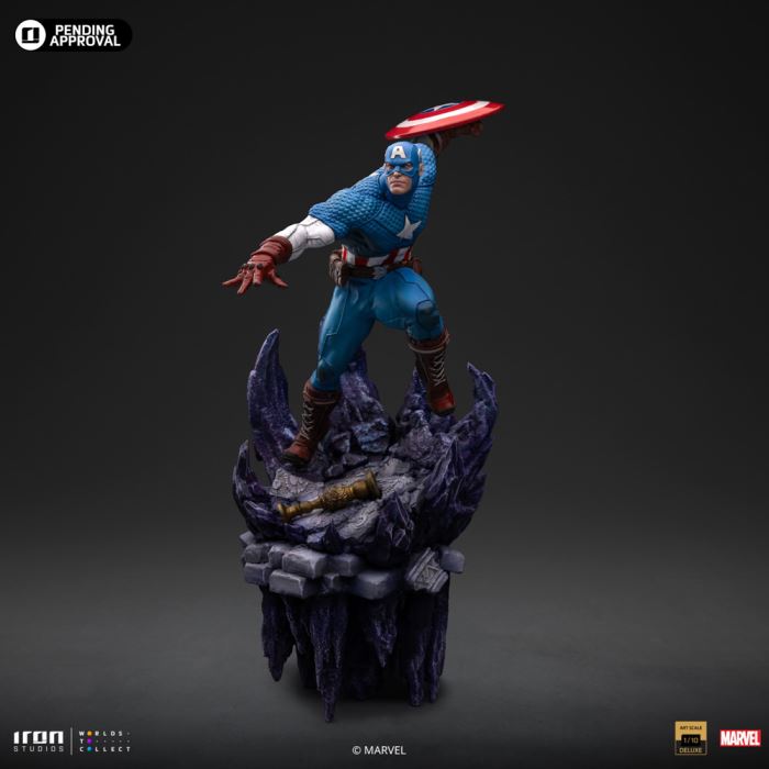 CAPTAIN AMERICA DELUXE