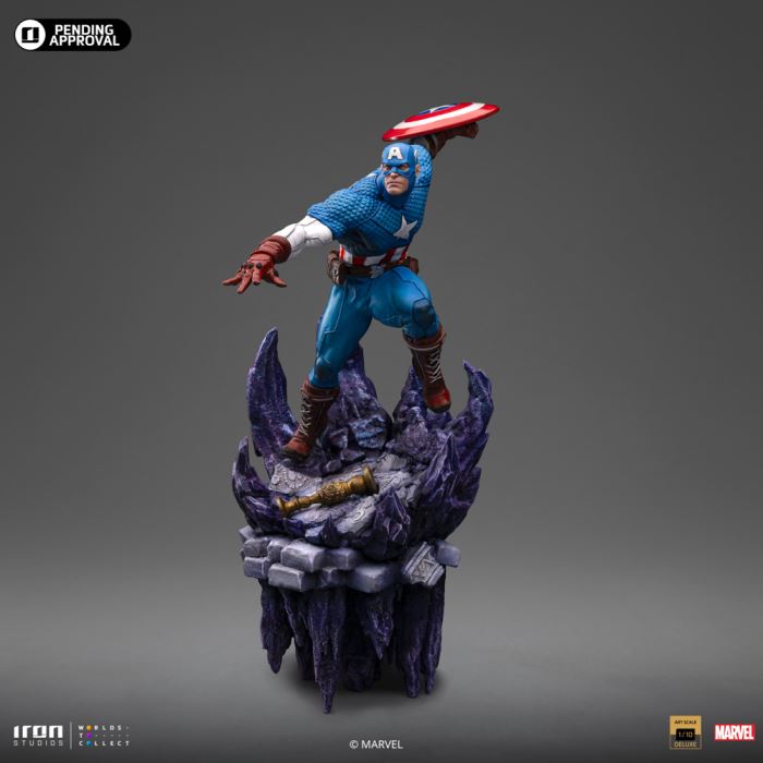 CAPTAIN AMERICA DELUXE