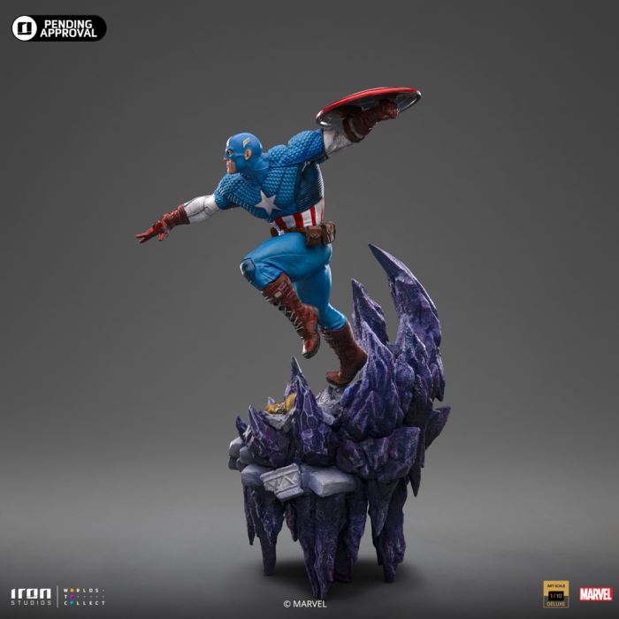 CAPTAIN AMERICA DELUXE