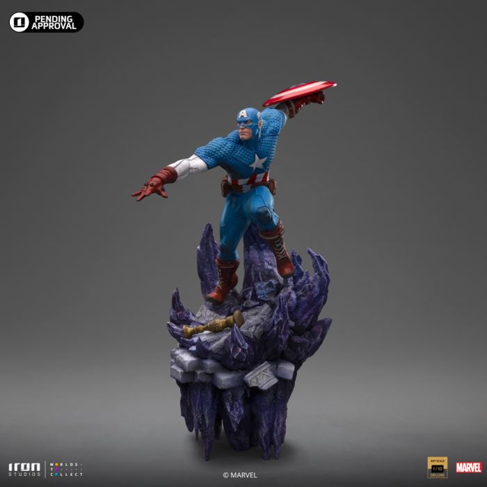 CAPTAIN AMERICA DELUXE