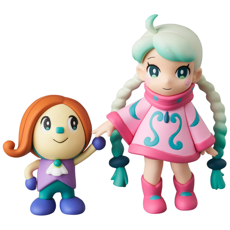 Ultra Detail Figure No.770 UDF Doraemon: Nobita's Earth Symphony Mikka & Chapekku