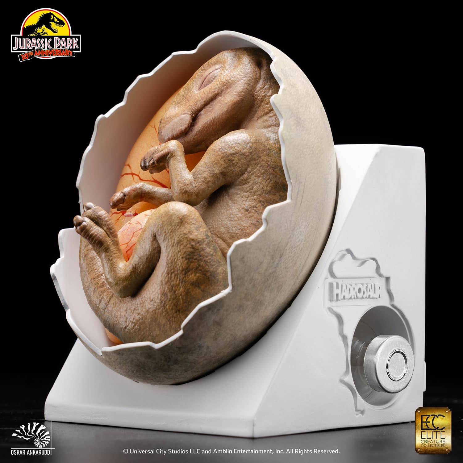 Hadrosaur Egg Hatchling (Jurassic Park)