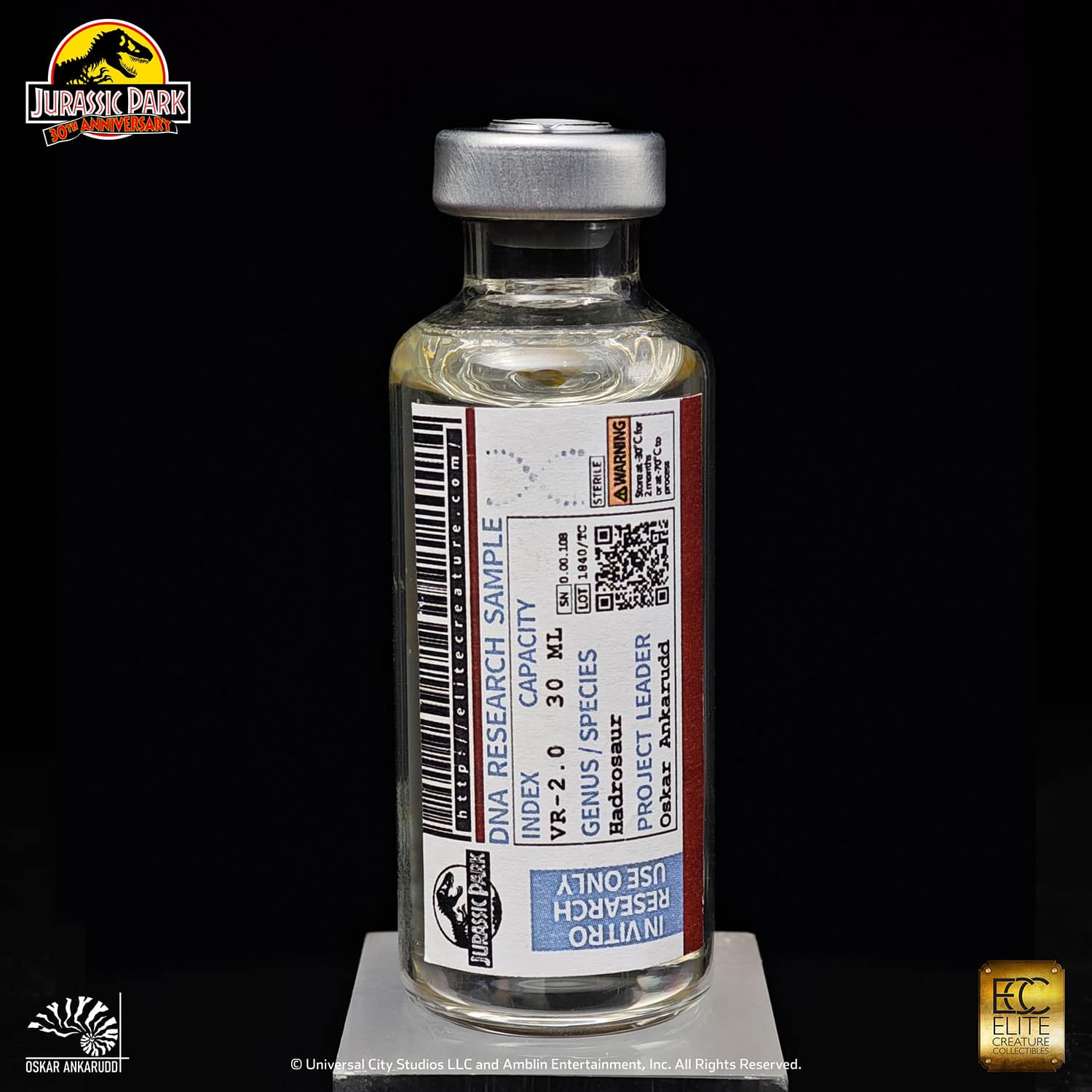 Hadrosaur Egg Hatchling (Jurassic Park)