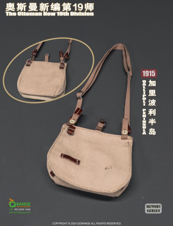 The Ottoman New 19th Division in Gallipoli Peninsula 1915 NO.QOM-1040