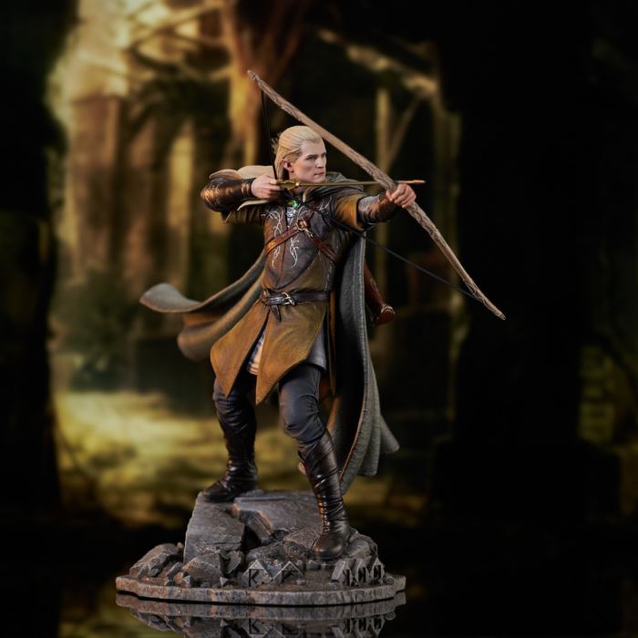 Legolas Deluxe Gallery Diorama