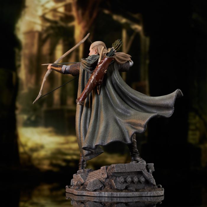 Legolas Deluxe Gallery Diorama