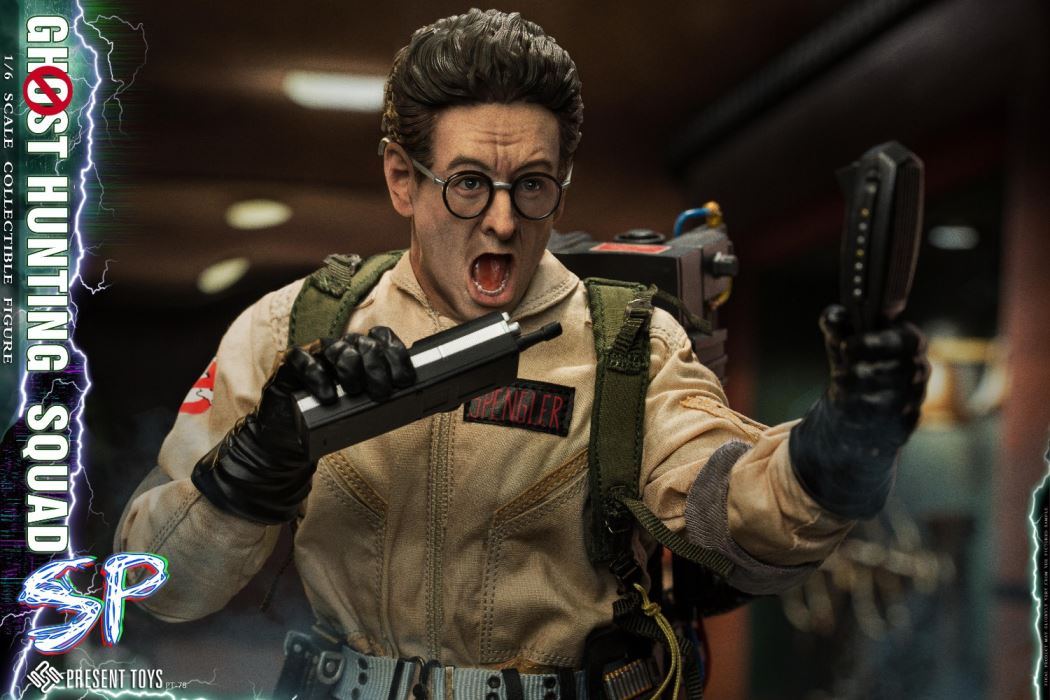 Ghost hunting squad ST 1/6