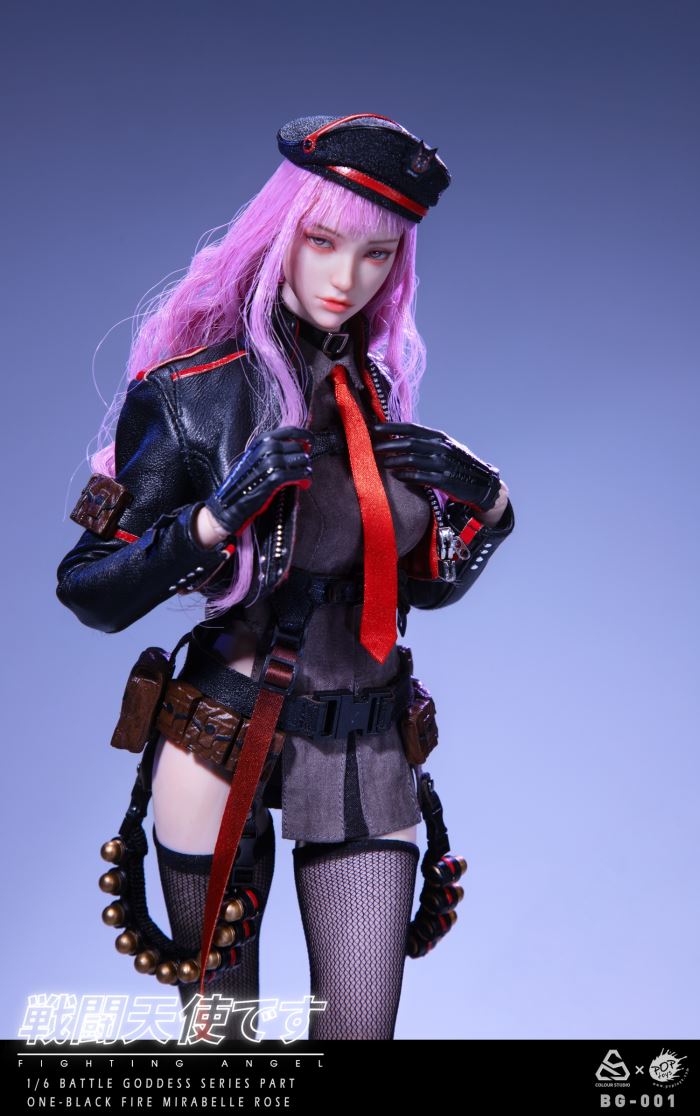Battle Angel Series PartOne BG-001 Black Fire Mirabelle Rose 1/6