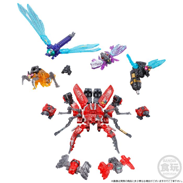 Minipla Shugod Combination Series PB God King Auger God Clear Plating Ver.