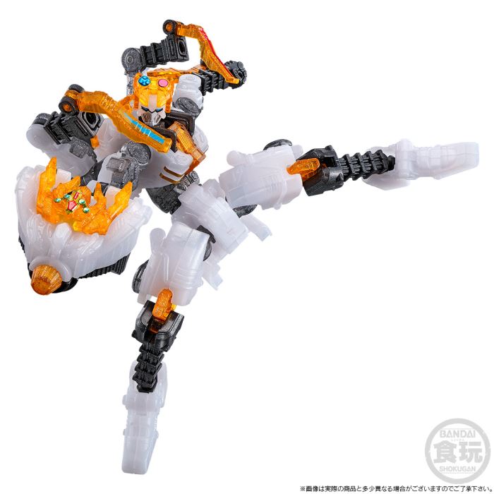 Minipla Shugod Combination Series PB God King Auger God Clear Plating Ver.