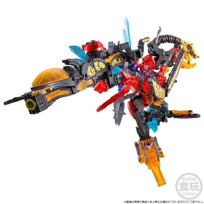 Minipla Shugod Combination Series PB God King Auger God Clear Plating Ver.