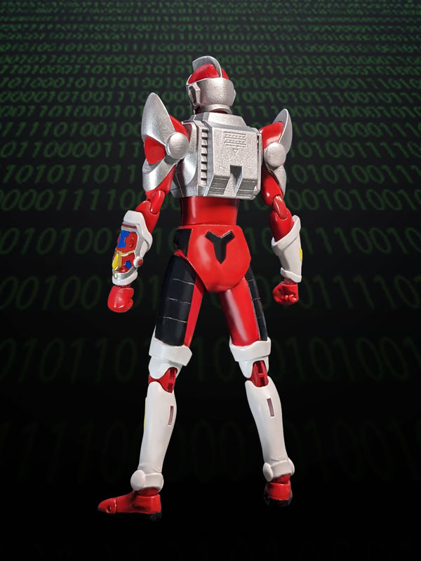 HAF (Hero Action Figure) Denkou Choujin Gridman