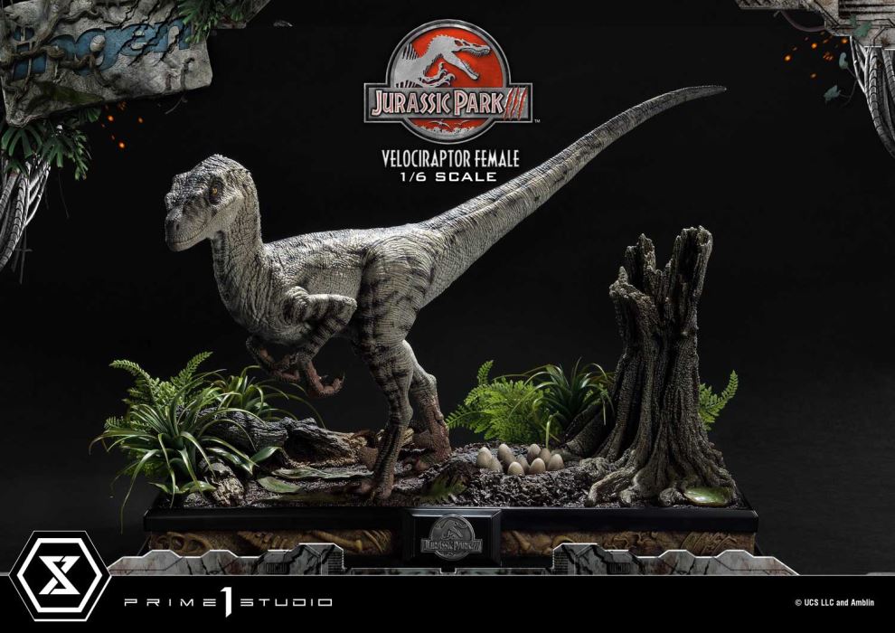 Jurassic Park III (Film) Velociraptor Female