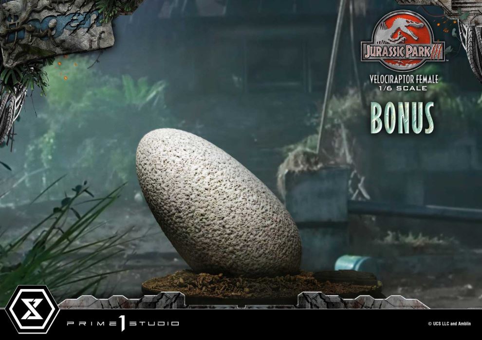 Jurassic Park III (Film) Velociraptor Female