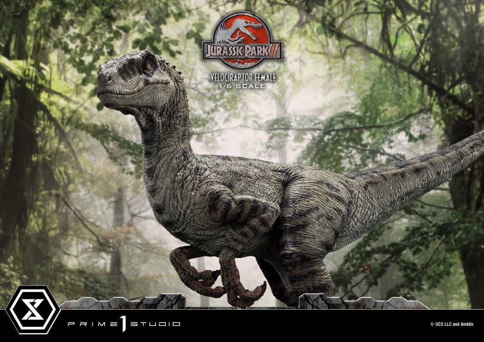 Jurassic Park III (Film) Velociraptor Female