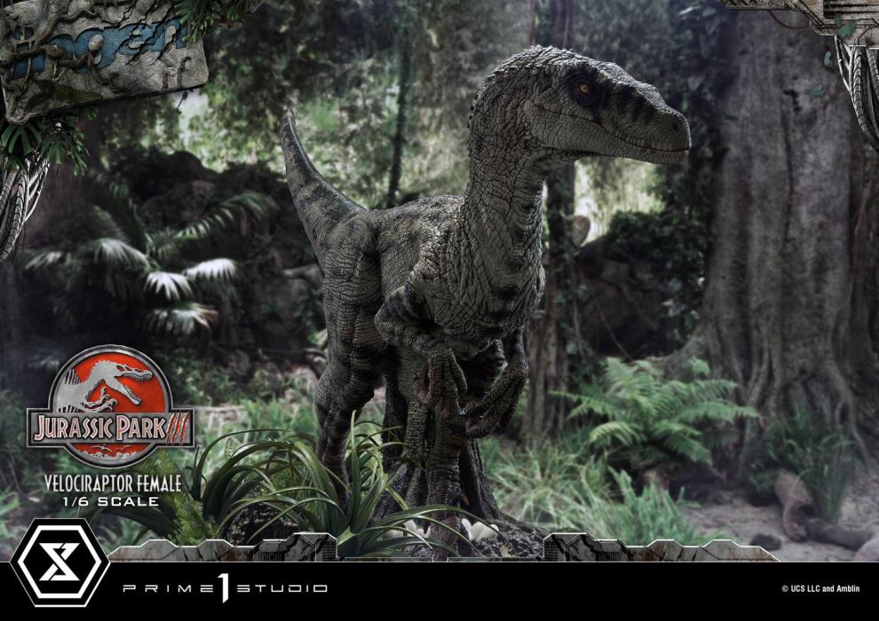 Jurassic Park III (Film) Velociraptor Female