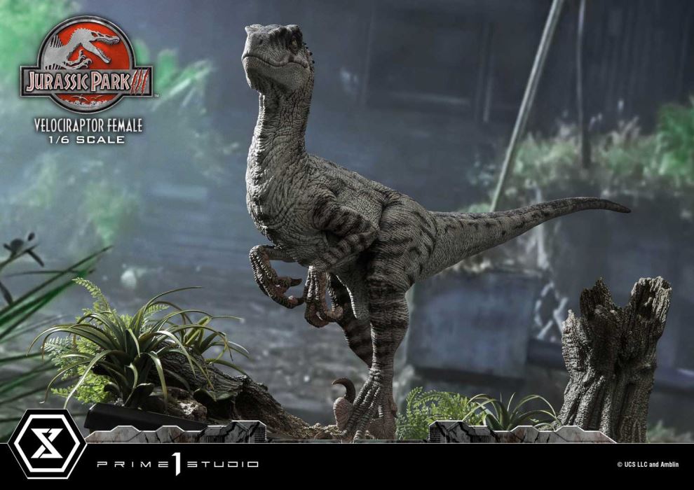 Jurassic Park III (Film) Velociraptor Female