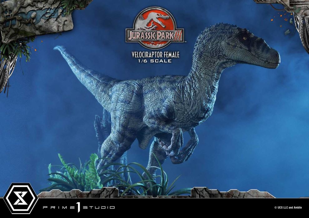 Jurassic Park III (Film) Velociraptor Female