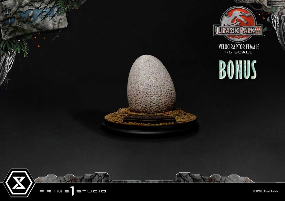 Jurassic Park III (Film) Velociraptor Female