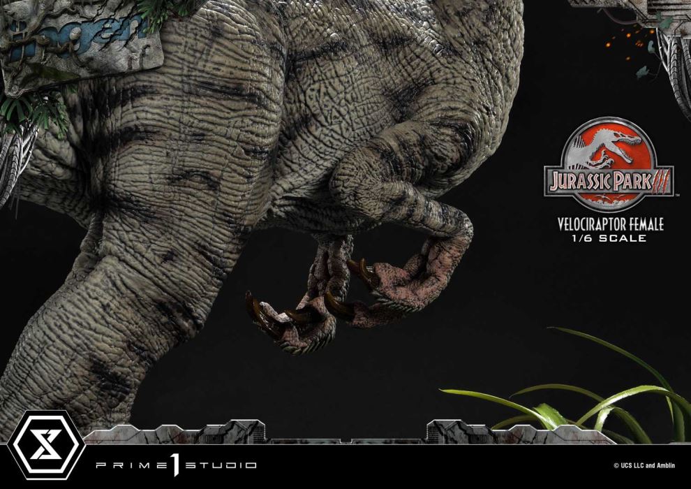 Jurassic Park III (Film) Velociraptor Female