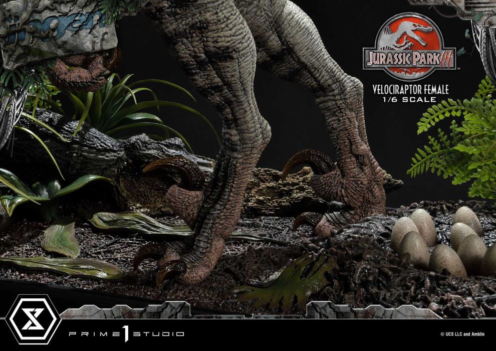 Jurassic Park III (Film) Velociraptor Female