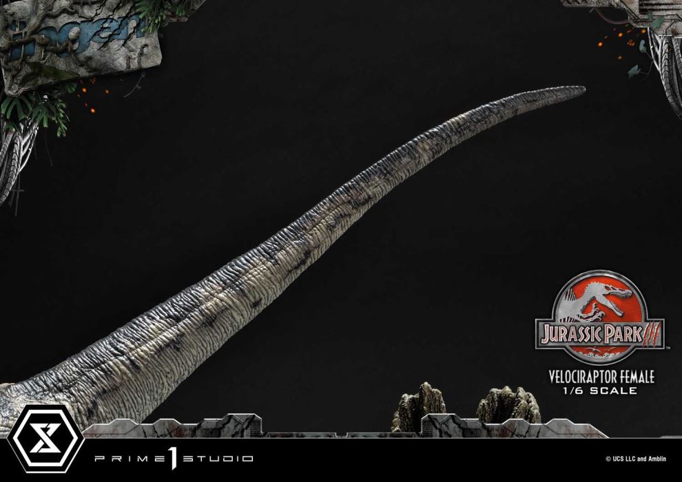 Jurassic Park III (Film) Velociraptor Female