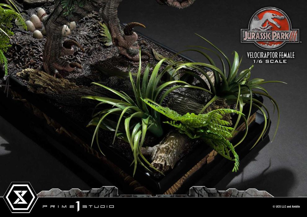 Jurassic Park III (Film) Velociraptor Female