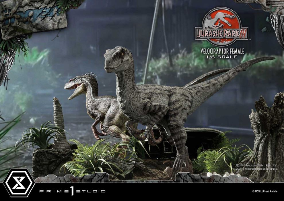 Jurassic Park III (Film) Velociraptor Female