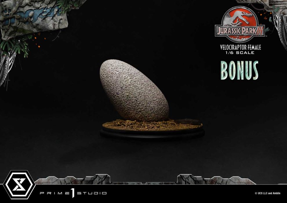 Jurassic Park III (Film) Velociraptor Female