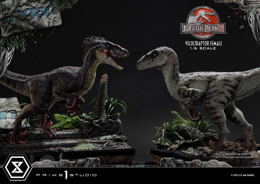 Jurassic Park III (Film) Velociraptor Female