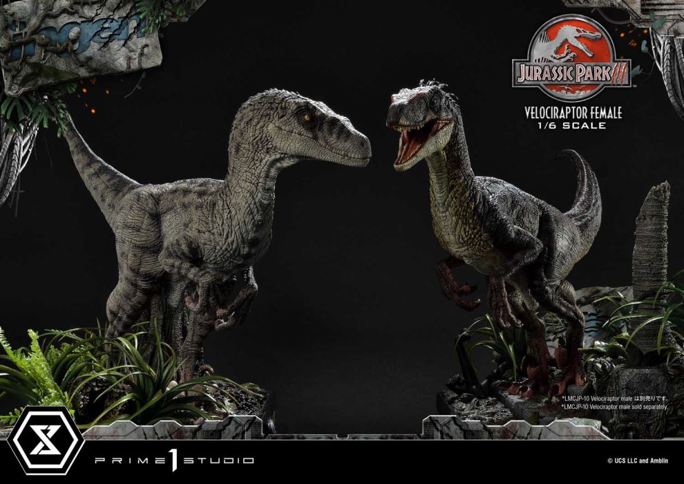 Jurassic Park III (Film) Velociraptor Female